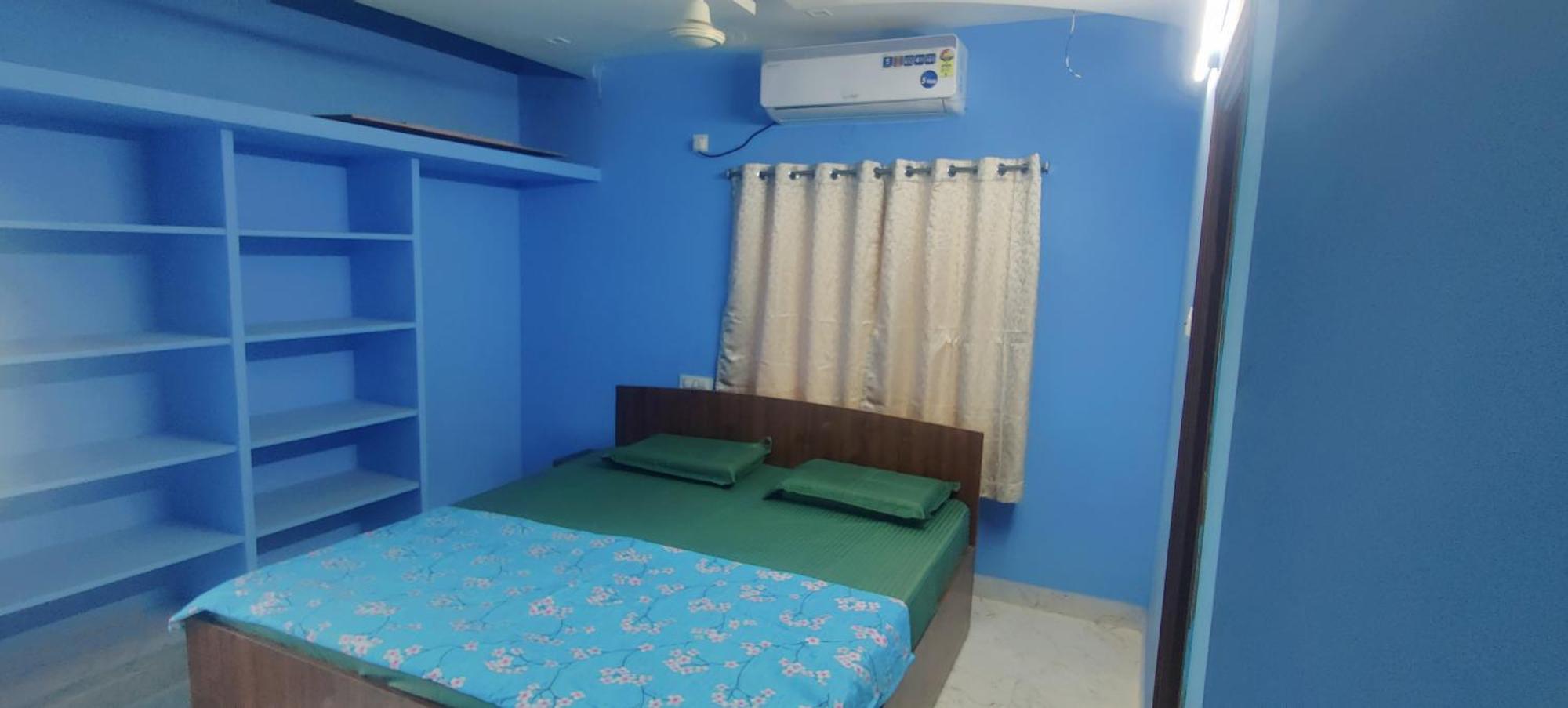 Ruhithahomestay- Ac Rooms-Free Wifi- Android Tv - Near To Alipiri- Door Service 티루파티 외부 사진